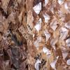 FMNV Camouflage Net, Camouflage Woodland Netting Bulk Nets, Outdoor Hidden Net, for Decoration Camping Theme Party Military Hunting Shooting Sunscreen Nets view 4