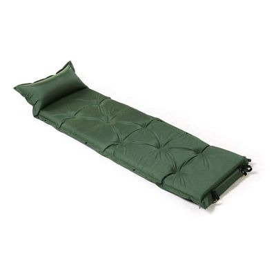 XIXIDIAN Sleeping Pad, Ultralight ompact Inflatable Air Mattress Lightweight Hiking, Backpacking, Outdoor & Travel Gear (Color : Green)