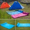 XIXIDIAN Sleeping Pad, Ultralight ompact Inflatable Air Mattress Lightweight Hiking, Backpacking, Outdoor & Travel Gear (Color : Green) view 3