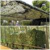 FMNV Camouflage Net, Woodland Camouflage Net Lightweight Durable Grid Camo Netting, for Camping, Backdrop Decoration, Shade, Hunting Shooting view 3