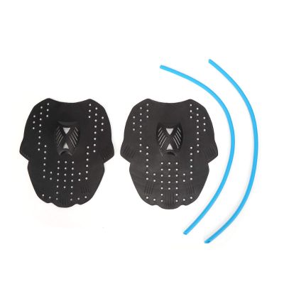 Contour Swim Paddles , Swimming Paddling, Hand Swimming Training Water Sports Hand Paddle with Removable Straps Universal Accessory for Women and Men