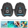 Contour Swim Paddles , Swimming Paddling, Hand Swimming Training Water Sports Hand Paddle with Removable Straps Universal Accessory for Women and Men view 2