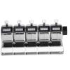 Mechanical Counter, Manual Clicker Counter 0-9999 Counting Range 5 Units Metal Counter Hand Tally Counter Mechanical Palm Counter Clicker Counter for Receiving Goods view 1