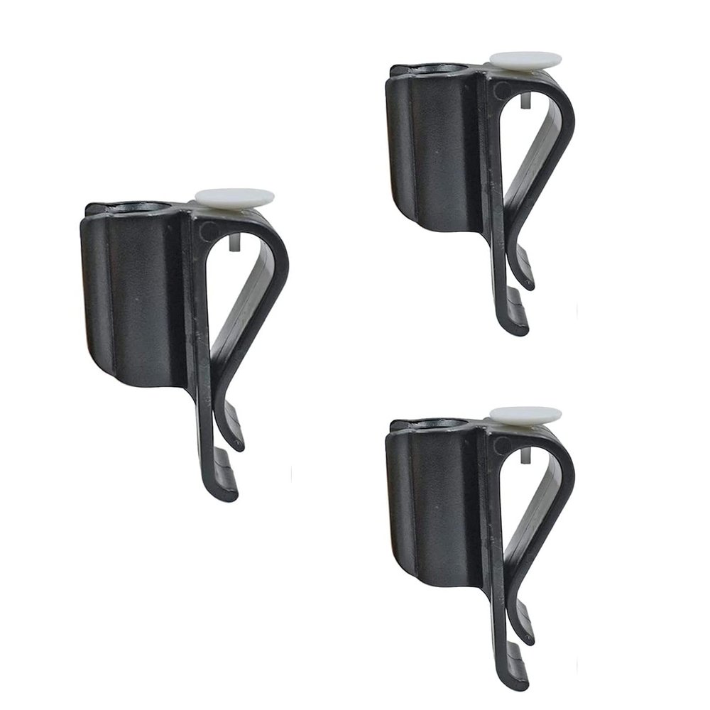 3 Pack Golf Putter Clip Golf Bag Clip on Putter Clamp Holder Golf Putter Clip Organizer Ball Marker for Golf Accessories