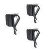 3 Pack Golf Putter Clip Golf Bag Clip on Putter Clamp Holder Golf Putter Clip Organizer Ball Marker for Golf Accessories view 1