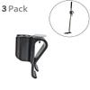 3 Pack Golf Putter Clip Golf Bag Clip on Putter Clamp Holder Golf Putter Clip Organizer Ball Marker for Golf Accessories view 3
