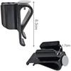 3 Pack Golf Putter Clip Golf Bag Clip on Putter Clamp Holder Golf Putter Clip Organizer Ball Marker for Golf Accessories view 4