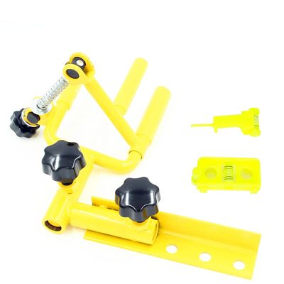 LOYALHEARTDY Archery Parallel Universal Bow Vise Adjustable Compound Bow Target Tool, Professional Equipment,Universal Adjustable Archery Bow Vise & Bow String Level Combo Hunt