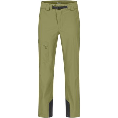 Blaser Men's Hunting Waterproof Windproof Low-Noise Lightweight Hardshell Venture 3-Layer Pants, Highland Green, 32" (C48)