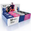 WARM BODY COLD MIND 1.85" Weightlifting Thumb Tape - Hook Grip Tape for Powerlifting, Cross Training, Gym Tape, Workout, Weight Lifting Tape, Athletic Finger Wrap (Mix 12 Rolls) view 1