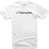 Alpinestars Linear Combo T-Shirt-White/Black-XL view 1