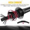 DKEKE 1.8-3m Portable Telescopic Fishing Rod Carbon Fiber Material Fishing Tackle Freshwater/Saltwater Sea Fishing Pole DKEKE (Color : Black, Length : 2.1 m) view 4