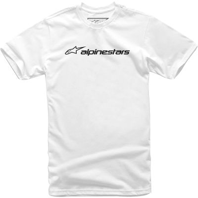 Alpinestars Linear Combo T-Shirt-White/Black-L