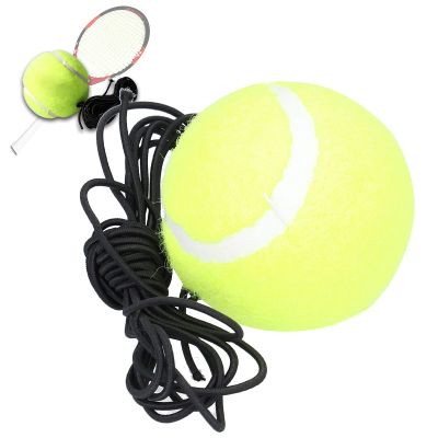 01 Tennis Ball Trainer, Sports Multifunction Portable Tennis Training Ball Beginner Practice for Tennis Practice