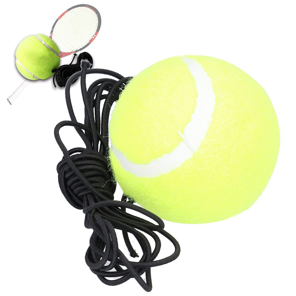 01 Tennis Ball Trainer, Sports Multifunction Portable Tennis Training Ball Beginner Practice for Tennis Practice