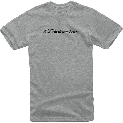 Alpinestars Linear Combo T-Shirt-Grey Heather/Black-M