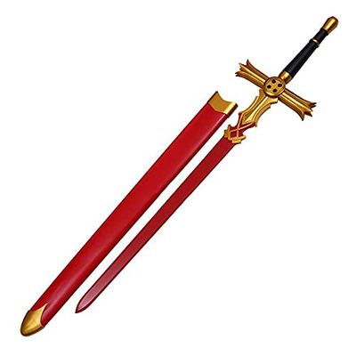 Fire and Steel RealFireNSteel - Mikaela Hyakuya's Sword Blood Version (Wood)
