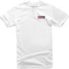 Alpinestars Placard T-Shirt-White-2XL view 1