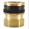 Parker Brass Industrial Coupler Body - HF-371-8FP view 1