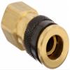 Parker Brass Industrial Coupler Body - HF-371-8FP view 2