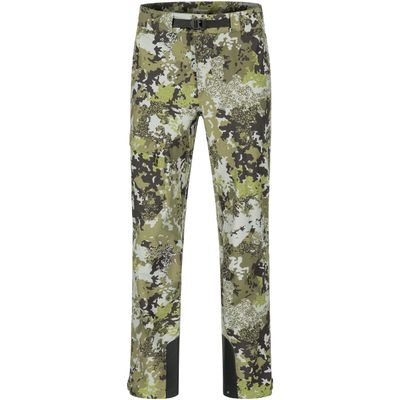 Blaser Men's Hunting Waterproof Windproof Low-Noise Lightweight Hardshell Venture 3-Layer Pants, Huntec Camouflage, 34" (C50)