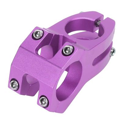 Alomejor 31.8 Stem 45mm Mountain Stem Short Stem Aluminum Alloy Hollow Short Handle for 31.8mm Handlebar()