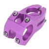 Alomejor 31.8 Stem 45mm Mountain Stem Short Stem Aluminum Alloy Hollow Short Handle for 31.8mm Handlebar() view 1