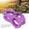 Alomejor 31.8 Stem 45mm Mountain Stem Short Stem Aluminum Alloy Hollow Short Handle for 31.8mm Handlebar() view 4