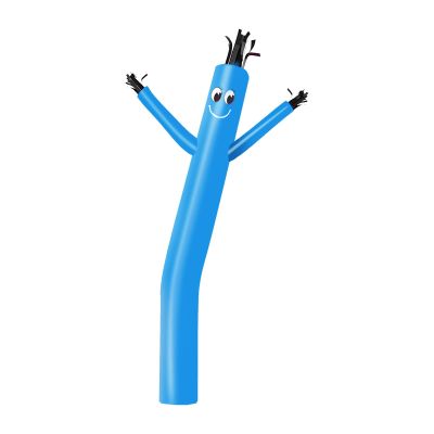 MOUNTO 8ft Inflatable Dancer Tube Man Replacement, (Blower Not Included), (Blue)