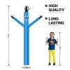 MOUNTO 8ft Inflatable Dancer Tube Man Replacement, (Blower Not Included), (Blue) view 2