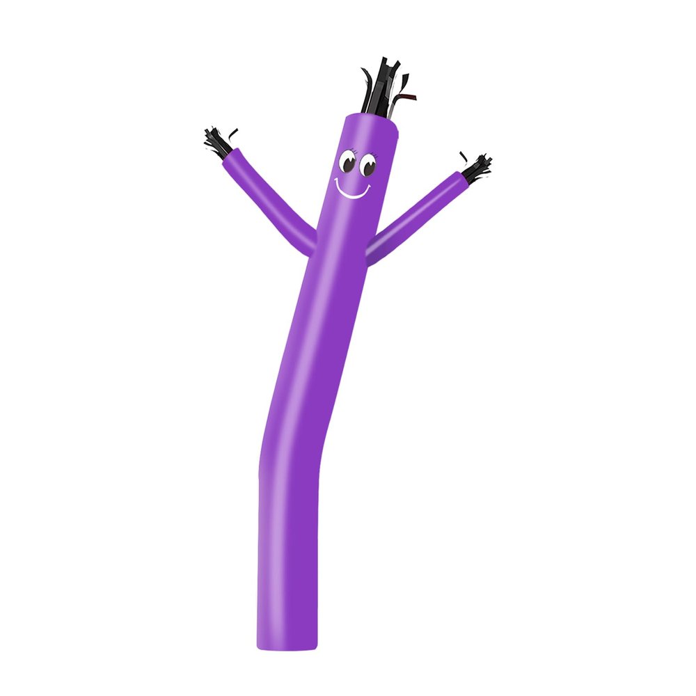 MOUNTO 8ft Inflatable Dancer Tube Man Replacement, (Blower Not Included), (Purple)
