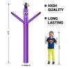 MOUNTO 8ft Inflatable Dancer Tube Man Replacement, (Blower Not Included), (Purple) view 2