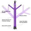 MOUNTO 8ft Inflatable Dancer Tube Man Replacement, (Blower Not Included), (Purple) view 3