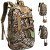 MARITTON Hunting Backpack with Waterproof Rain Cover for Men. (Camo-Khaki) view 1