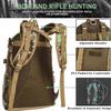 MARITTON Hunting Backpack with Waterproof Rain Cover for Men. (Camo-Khaki) view 3
