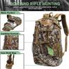 MARITTON Hunting Backpack with Waterproof Rain Cover for Men. (Camo-Khaki) view 4