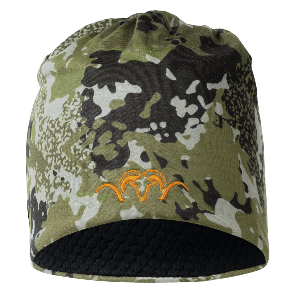 Blaser Men's Outdoor Hunting Lightweight Fast-Drying 4-Way Stretch Drain Beanie-One Size Fits All, Huntec Camouflage
