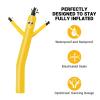 MOUNTO 8ft Inflatable Dancer Tube Man Replacement, (Blower Not Included), (Yellow) view 4