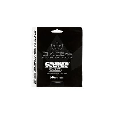 Diadem Solstice Black String - Set (16L (1.25))