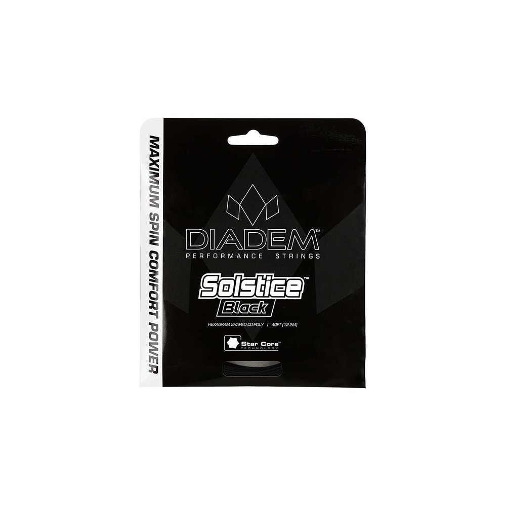 Diadem Solstice Black String - Set (16L (1.25))