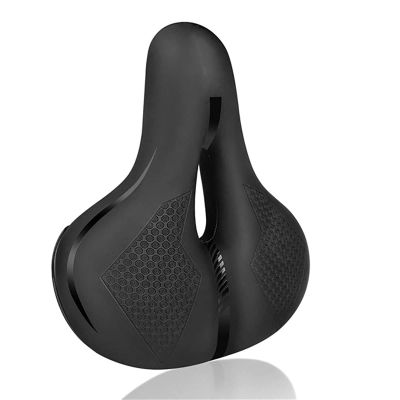 UOOD Bike Seat Cover | Premium Bicycle Saddle Cushion Bike Seat Waterproof Cover | Extra Padded Comfort for Road Mountain or Spinning Class Cycling Comfortable and Breathable