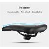UOOD Bike Seat Bike Saddle Anti-Slip Breathable Bicycle Saddle Silicone Gel Padded Bike Saddle Cover for Mountain Road Bike Comfortable and Breathable view 4