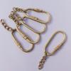 Beautiful Designer Brass Wooden Telescope Keyring Lot of 5 Pcs Brass Telescope Keyring Wooden Bounded Keychain 3" view 3