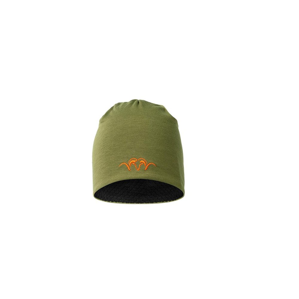 Blaser Men's Outdoor Hunting Lightweight Fast-Drying 4-Way Stretch Drain Beanie-One Size Fits All, Highland Green