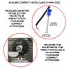 Micro Gainz GymPin Weight Stack Extender Pin for Cable Machine & Home Gym, Designed for Weight Lifting & Strength Training Allowing Additional Olympic Weight Plates, Made in The USA (Size 5/16) view 2