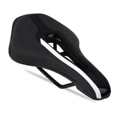 UOOD Comfortable Bike Seat- Replacement Wide Bicycle Saddle Memory Foam Padded Soft Bike Cushion Universal for Men,Women,Folding Bike, Road Bike Comfortable and Breathable