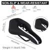 UOOD Comfortable Bike Seat- Replacement Wide Bicycle Saddle Memory Foam Padded Soft Bike Cushion Universal for Men,Women,Folding Bike, Road Bike Comfortable and Breathable view 2