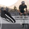 UOOD Comfortable Bike Seat- Replacement Wide Bicycle Saddle Memory Foam Padded Soft Bike Cushion Universal for Men,Women,Folding Bike, Road Bike Comfortable and Breathable view 4