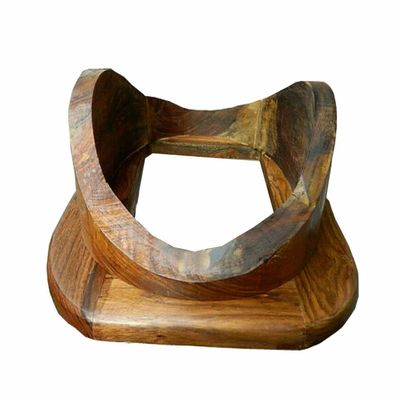 Azeem Mart 18 Inch Divers Helmet Wooden Base Us Navy Mark V Diving Helmet Base Gift Item