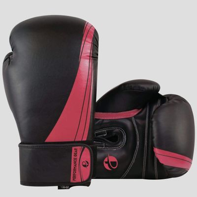 UFG Ultimate - Performance Series - Boxing Gloves - Boxing MMA Muay Thai Training Fight Bag Work (10oz, Pink)